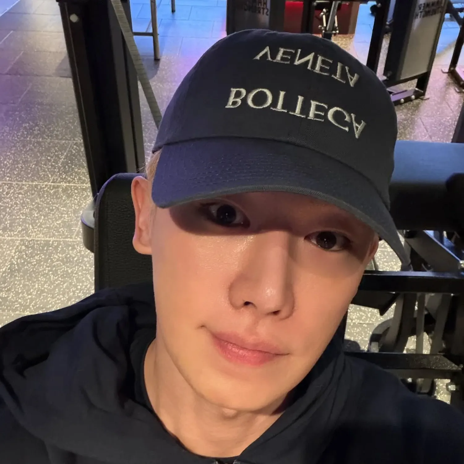 Behind-the-scenes cut of Wonho