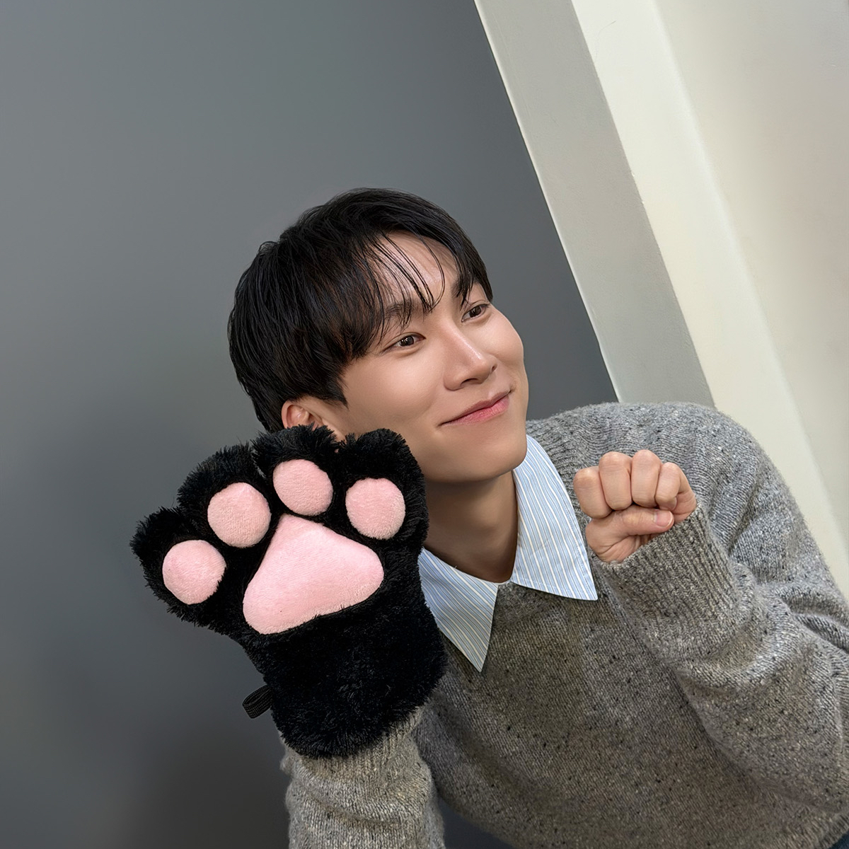 Recent activity shot of Seo Eunkwang (BTOB)