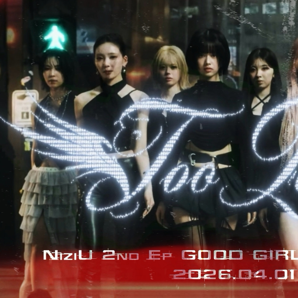 Behind-the-scenes cut of Rio (NiziU)