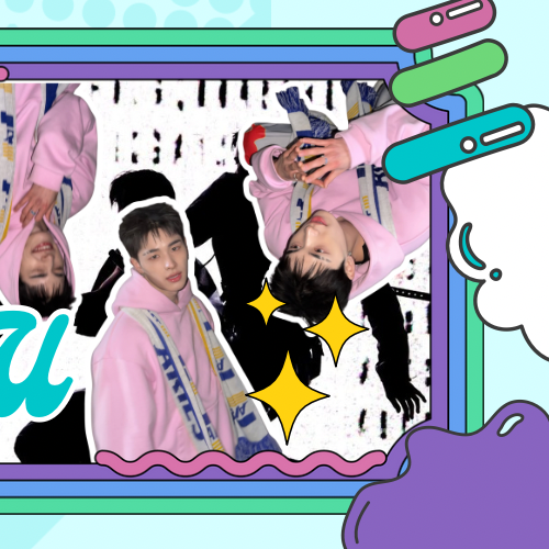 Behind-the-scenes cut of Haru (NEXZ)