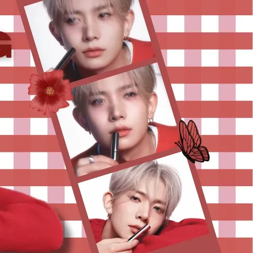 羲承粉丝拍下的瞬间