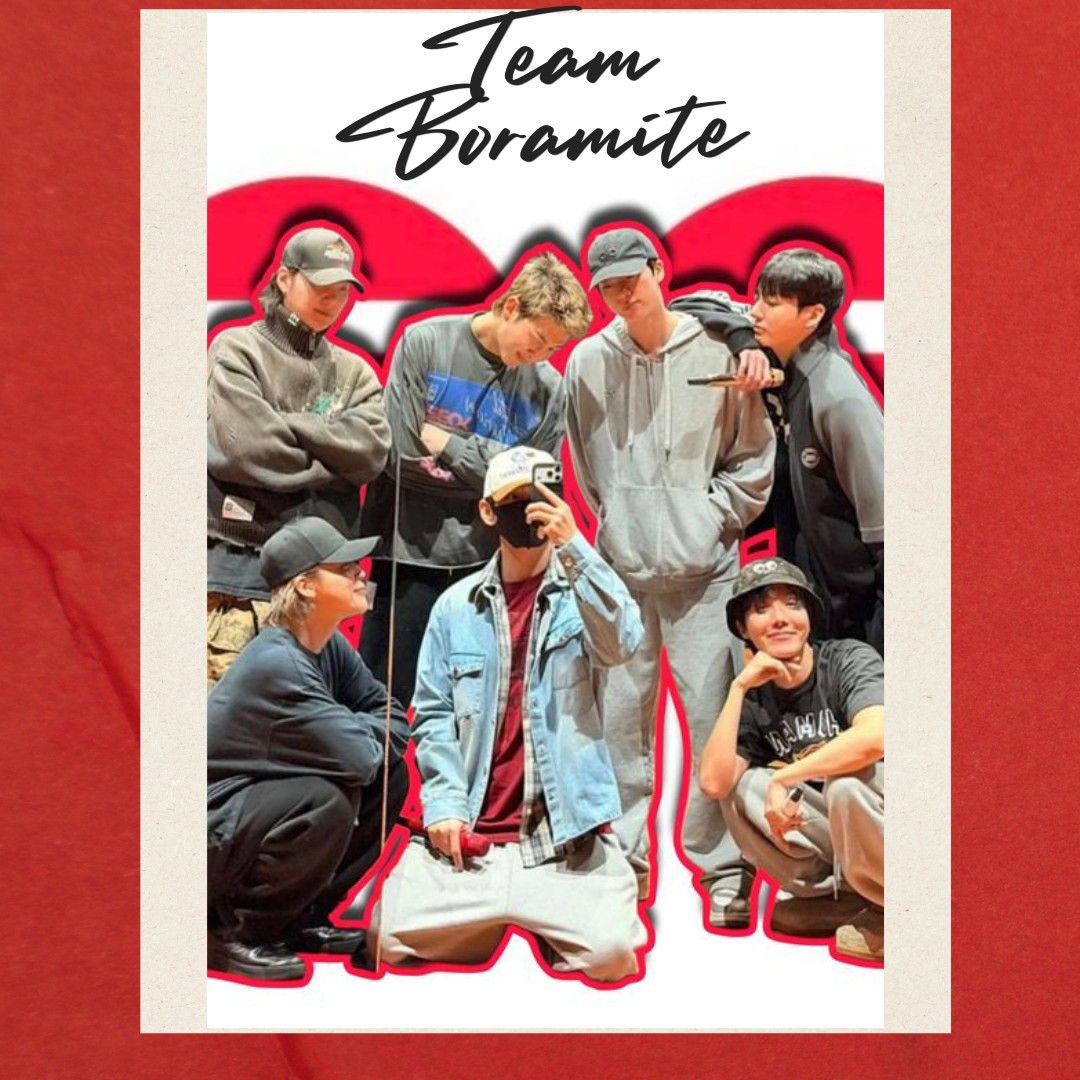 방탄소년단의 비하인드 컷