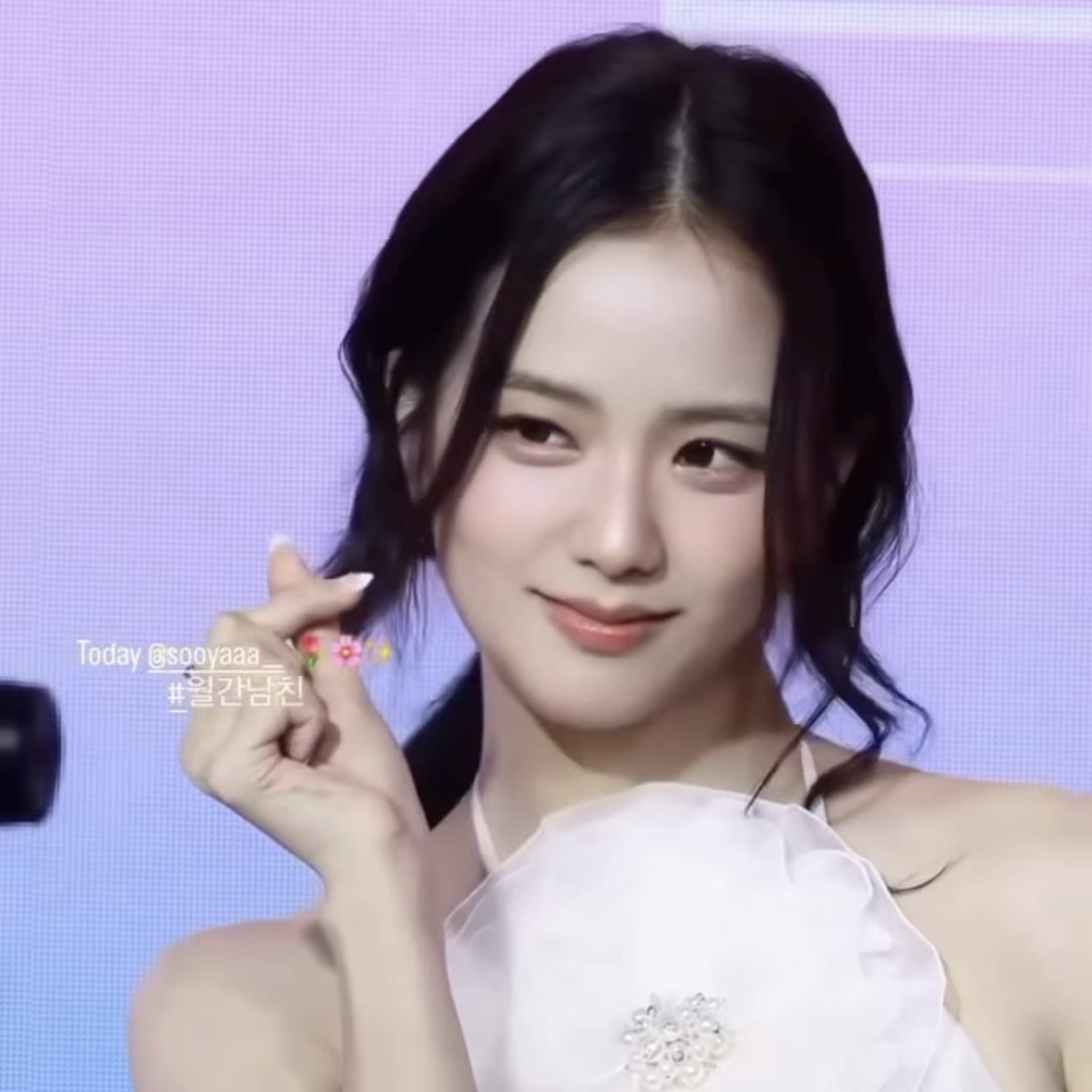 Potret di balik layar Jisoo (BLACKPINK)