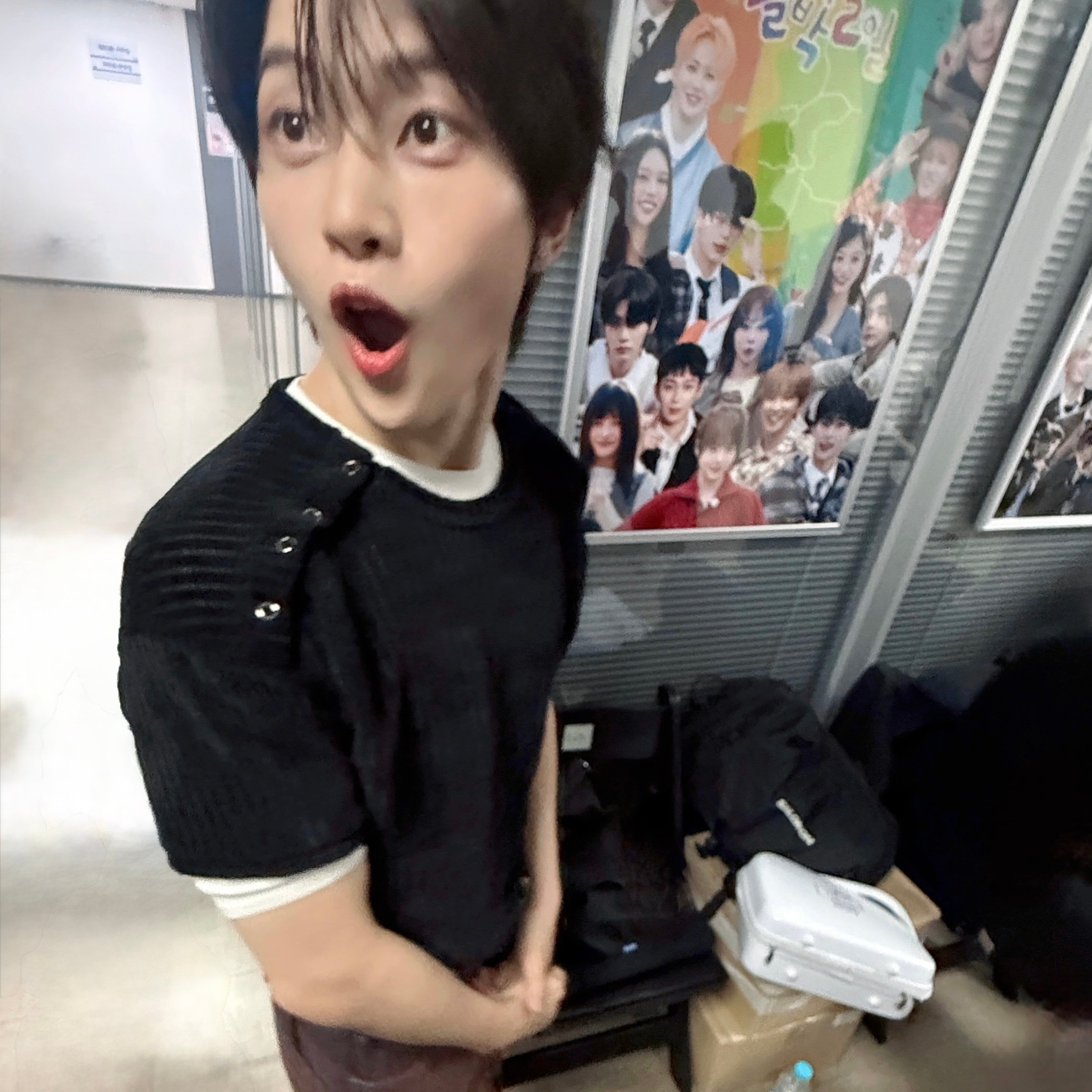 A moment captured by Seok Matthew (ZEROBASEONE)'s fan