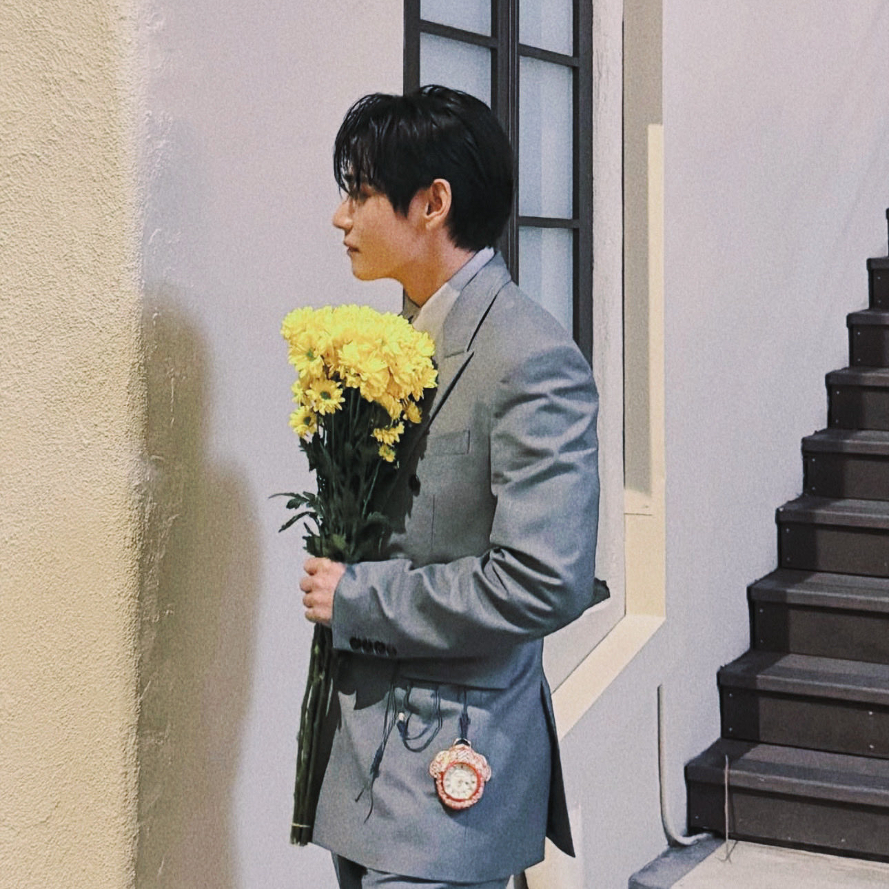 V (防弹少年团)的幕后花絮