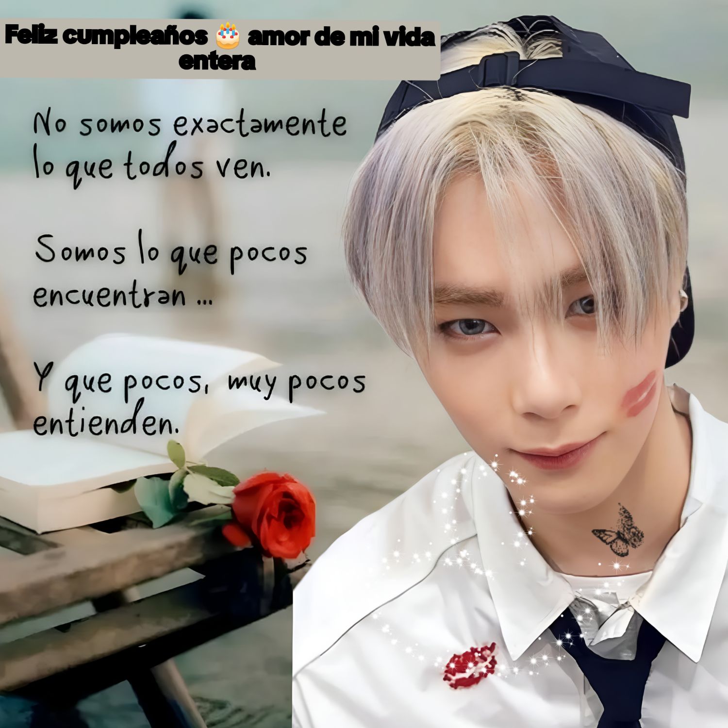 A moment captured by Moonbin (ASTRO)'s fan