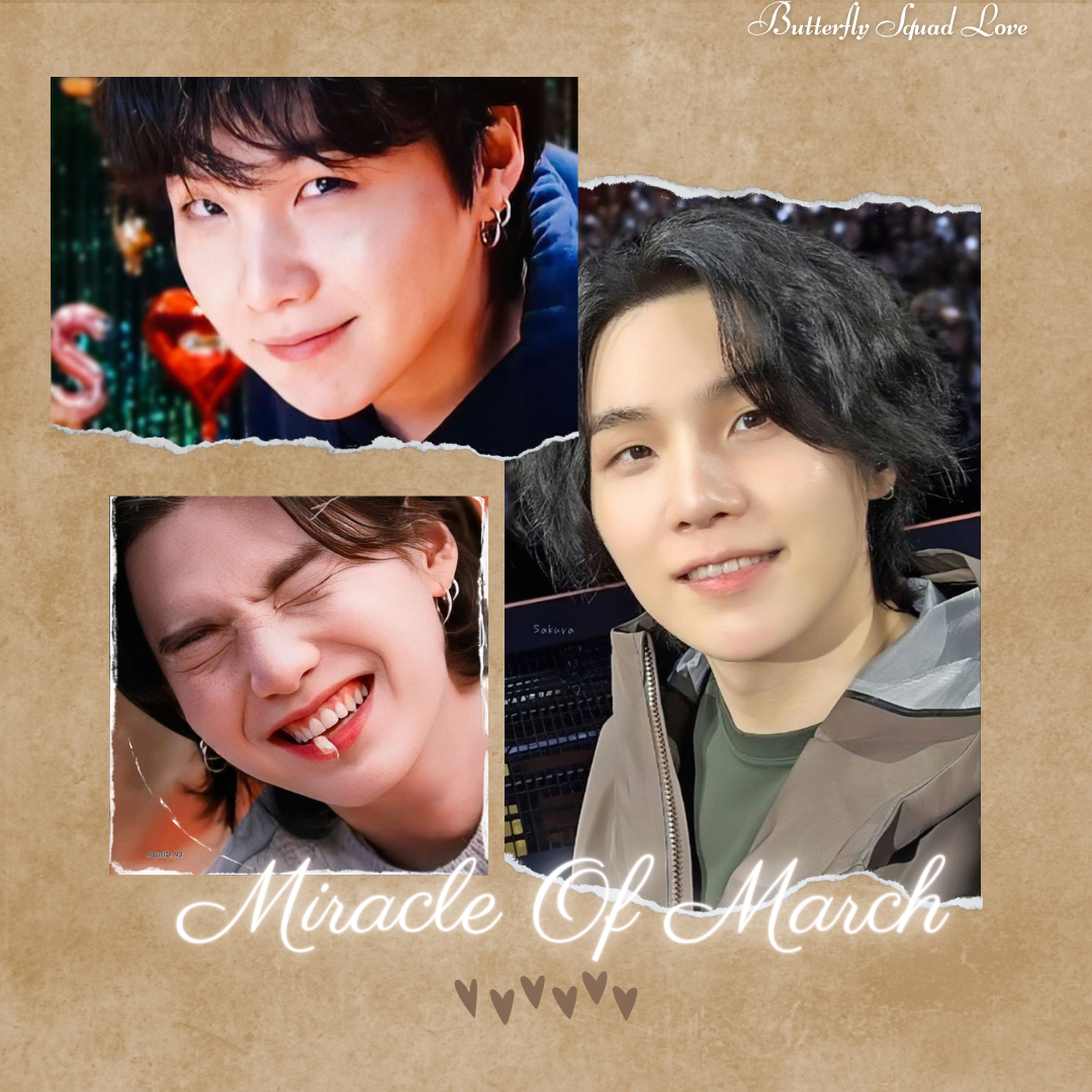 SUGA (BTS)の舞台裏ショット