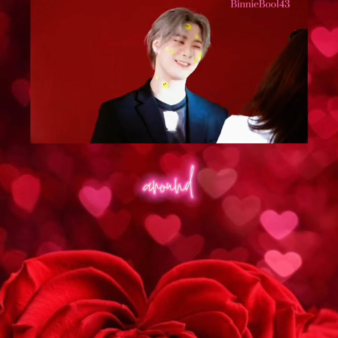 A moment captured by Moonbin (ASTRO)'s fan