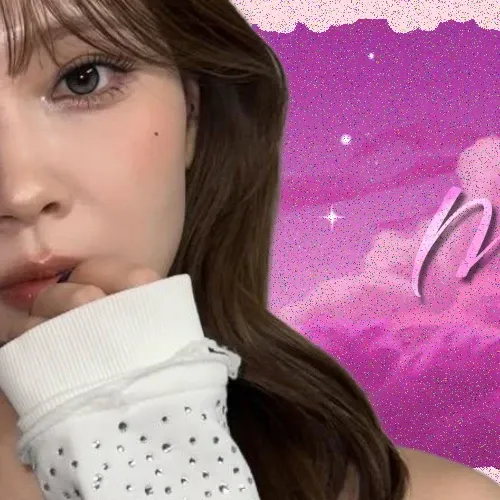 Behind-the-scenes cut of Mayuka (NiziU)