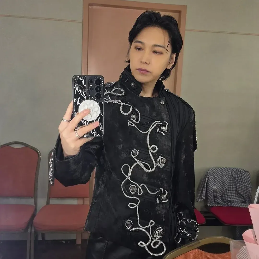 Behind-the-scenes cut of Sungmin (Super Junior)