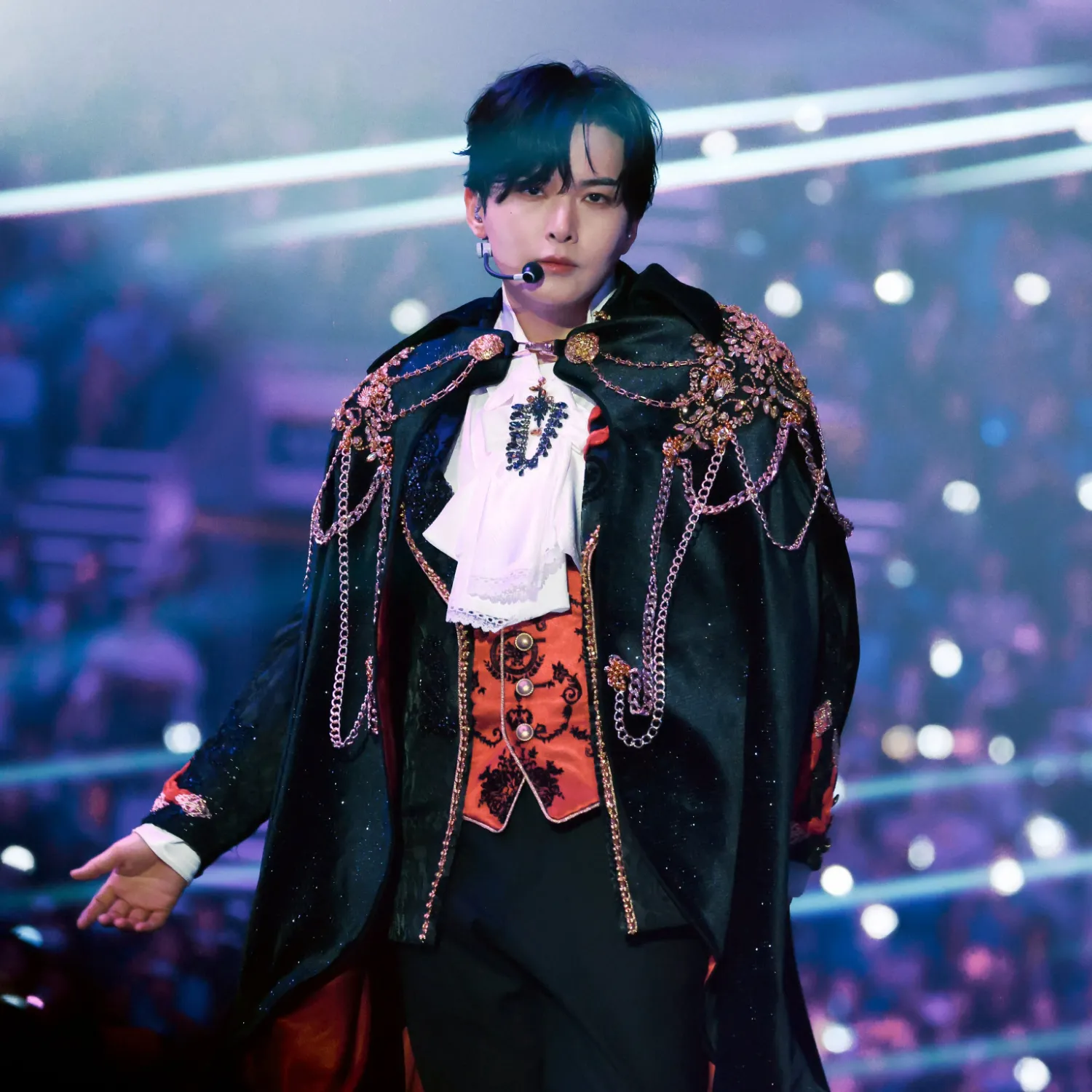 A moment captured by Ryeowook (Super Junior)'s fan