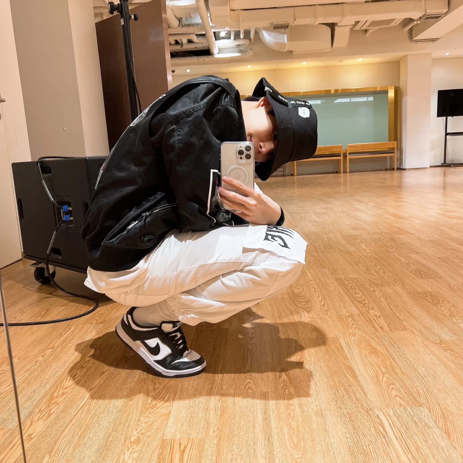 Recent activity shot of MJ (ASTRO)