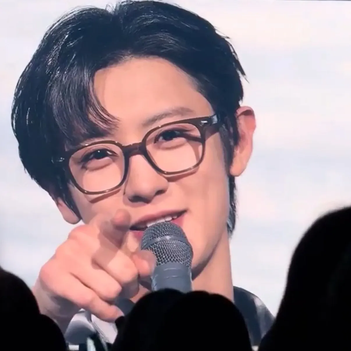 Latest photo of Chanyeol (EXO)