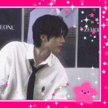 A moment captured by Ricky (ZEROBASEONE)'s fan