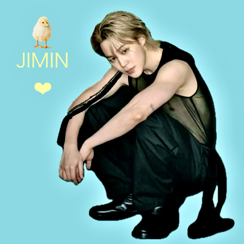 지민 (방탄소년단)의 비하인드 컷