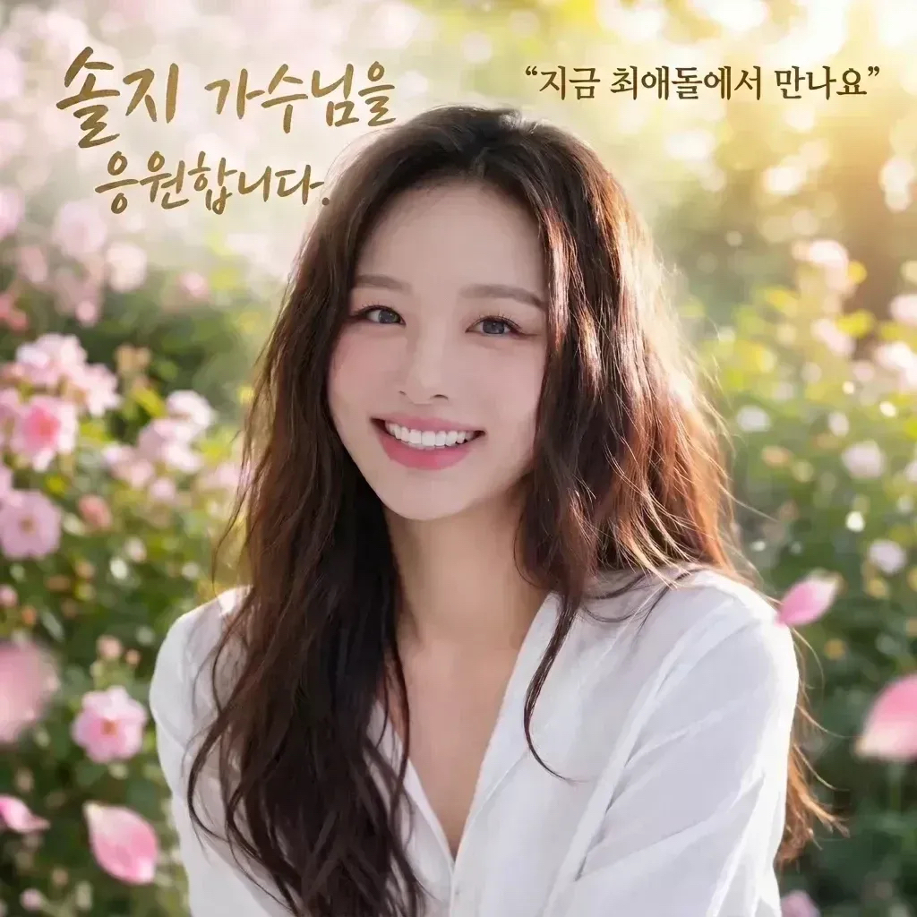 A moment captured by Solji (EXID)'s fan