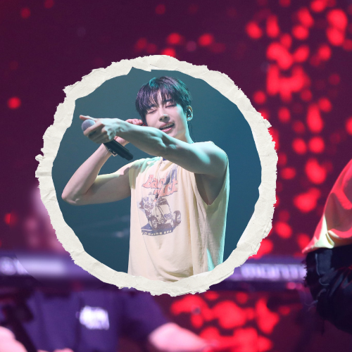 A moment captured by Han Seungwoo's fan