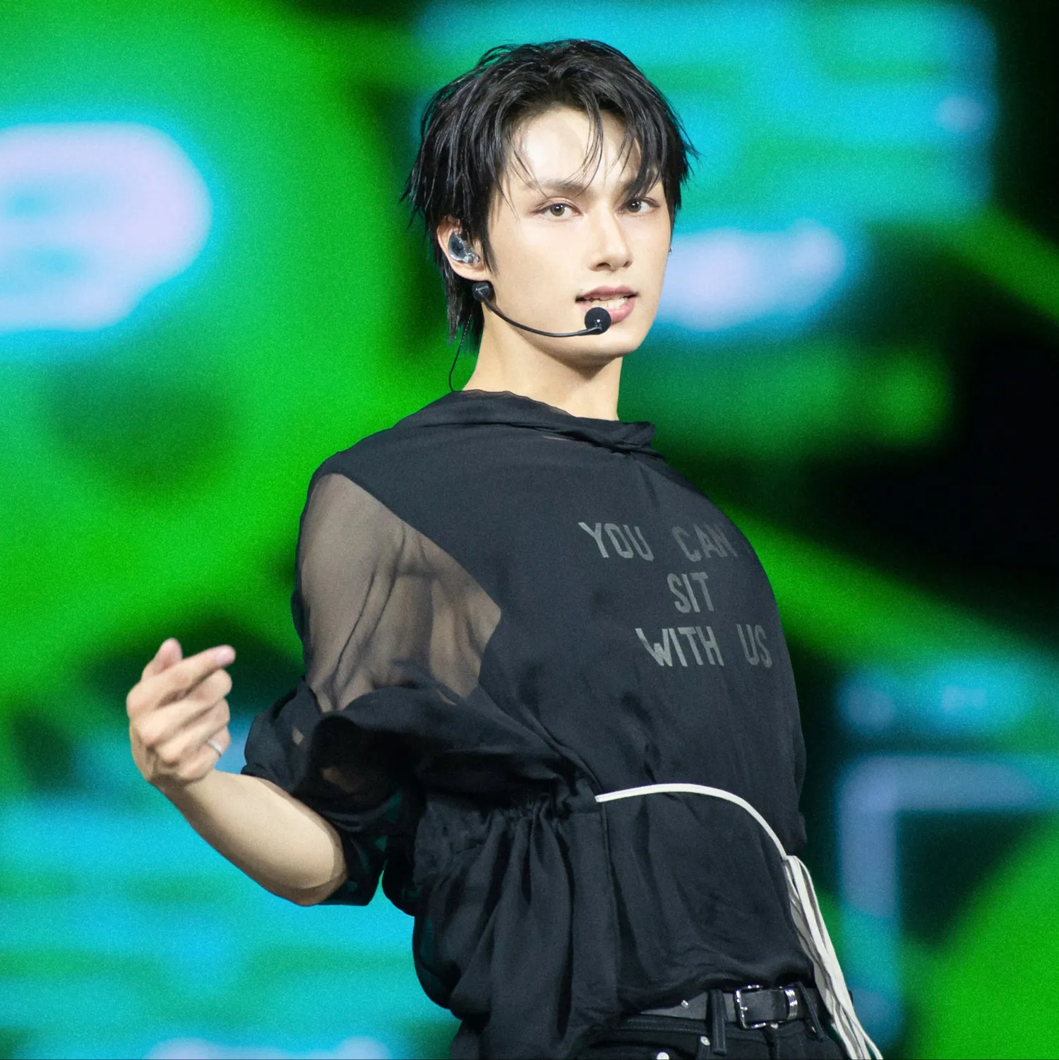 SEVENTEEN粉絲拍下的瞬間