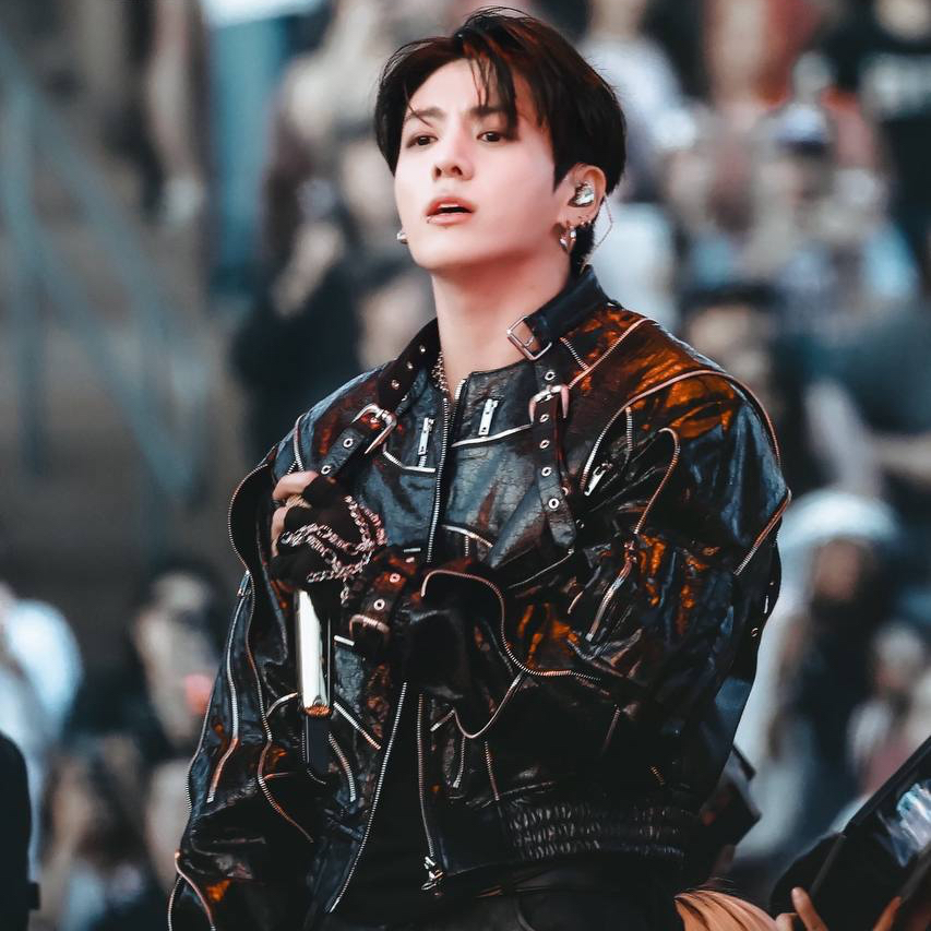 Recent activity shot of Jungkook (BTS)