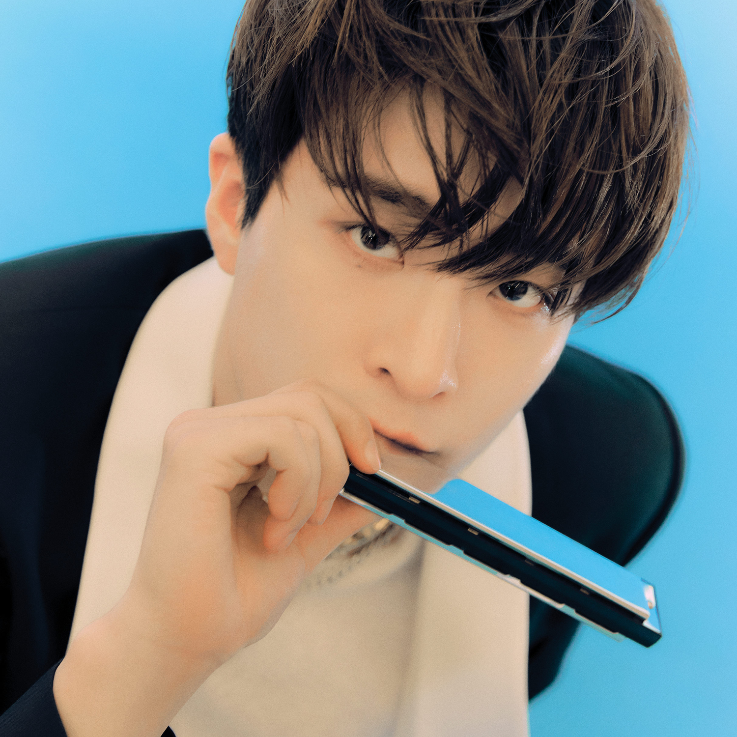 A moment captured by Youngjae (GOT7)'s fan