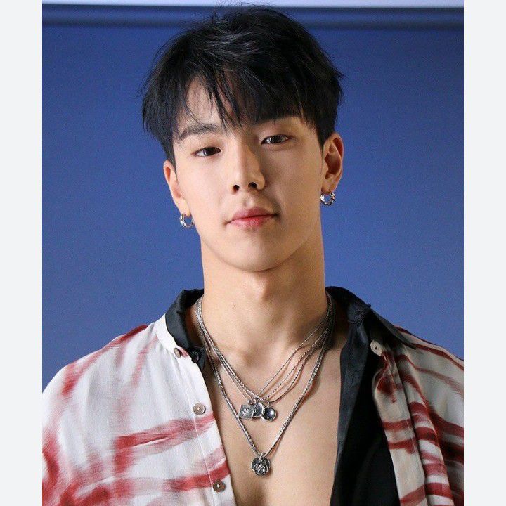Recent activity shot of Shownu (MONSTA X)