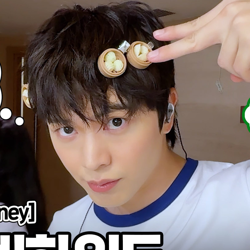 Behind-the-scenes cut of Yook Sungjae (BTOB)