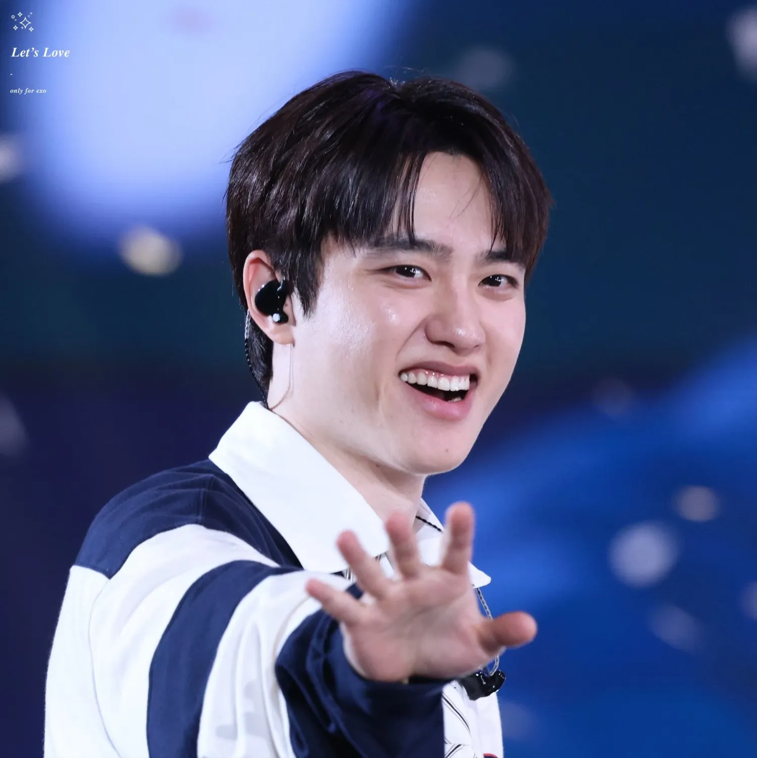 EXO의 비하인드 컷