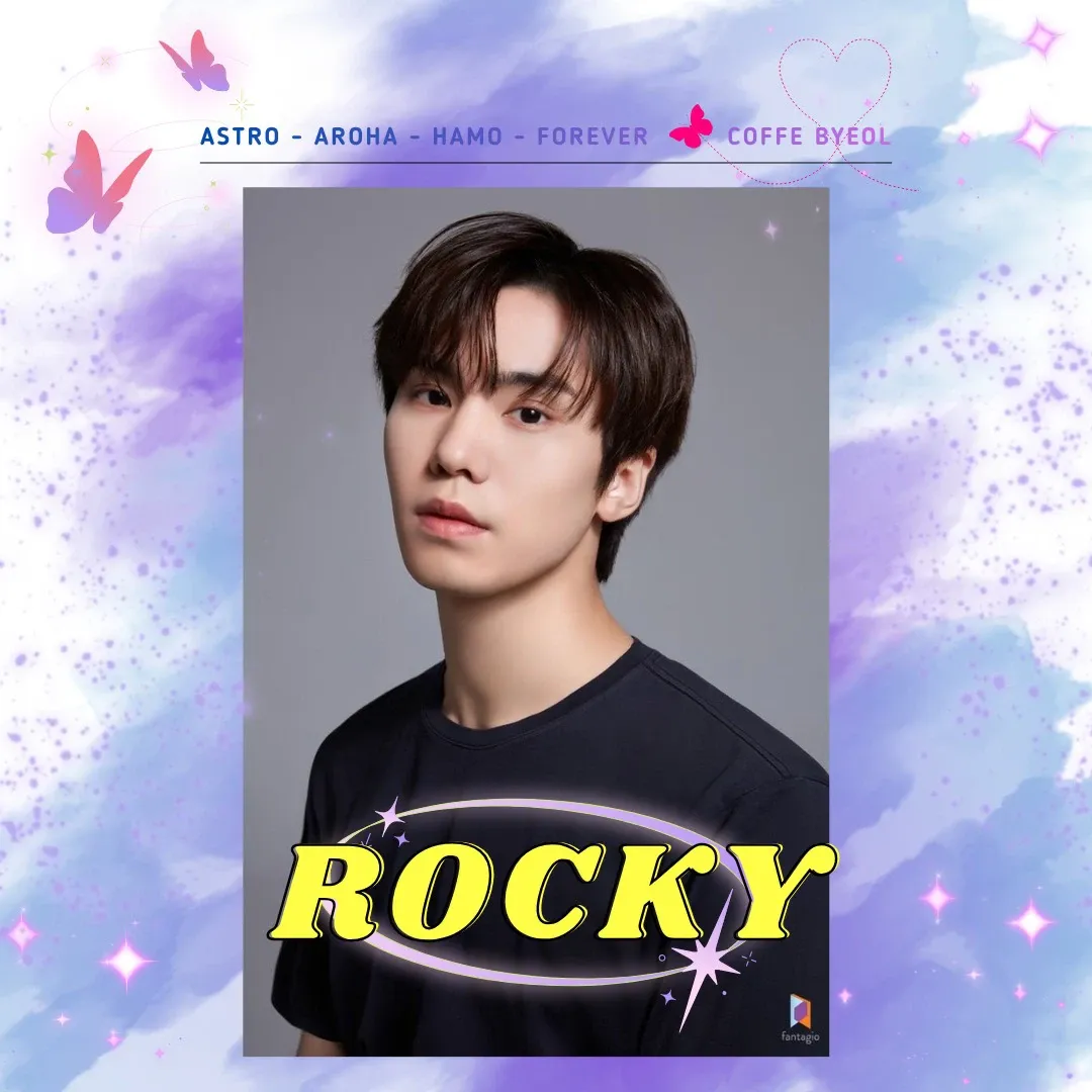 Recent activity shot of Rocky