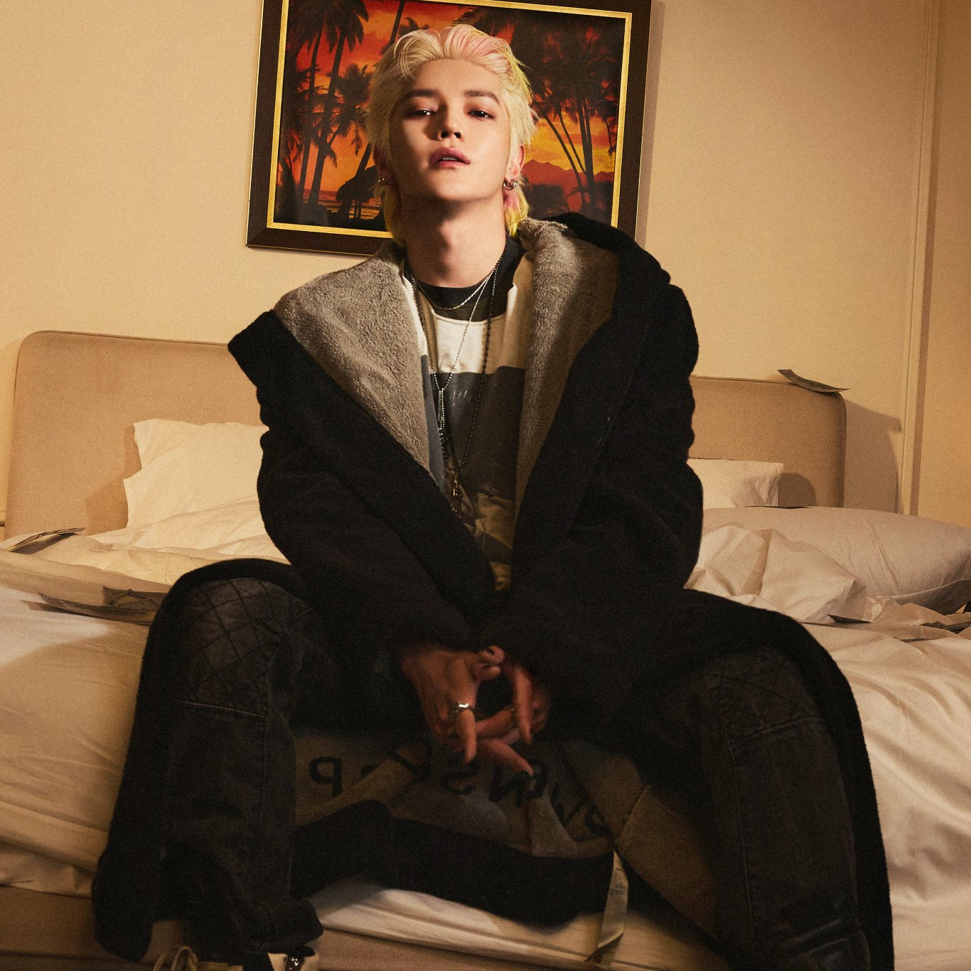 泰容 (NCT 127)的幕后花絮