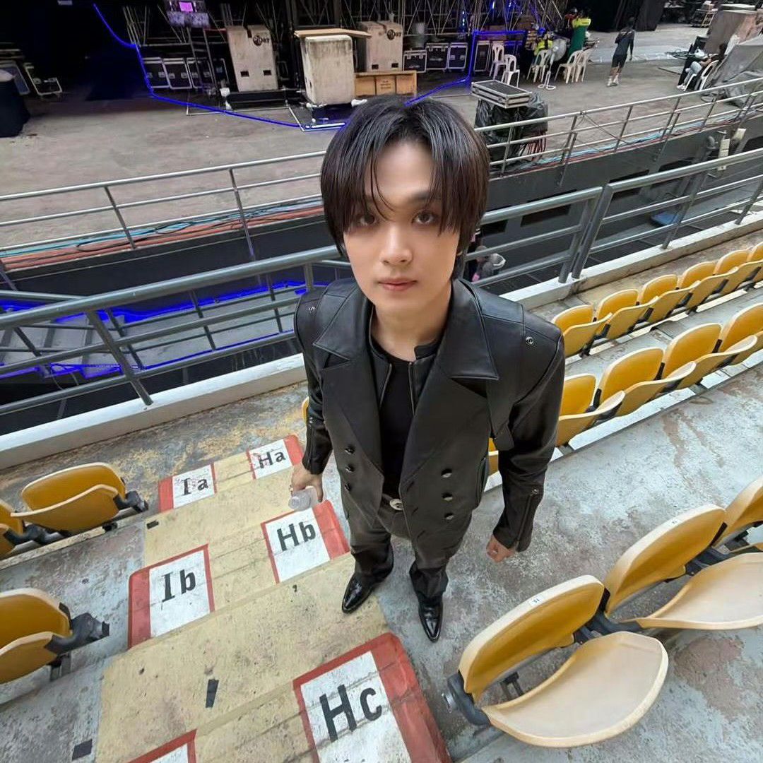 A moment captured by NCT's fan