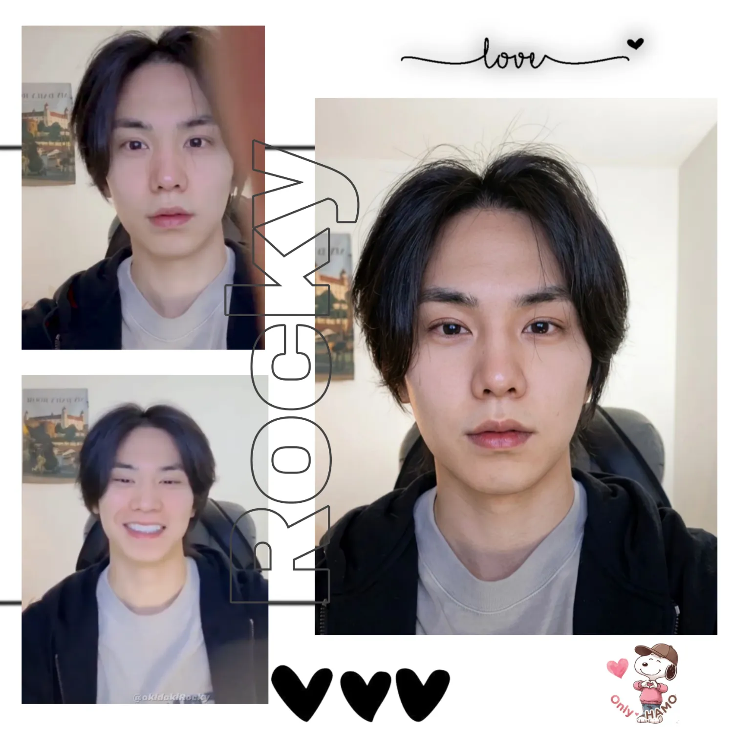 A moment captured by Rocky's fan