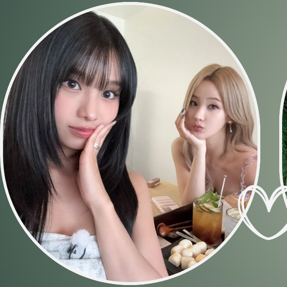 Recent activity shot of Natty (KISS OF LIFE)