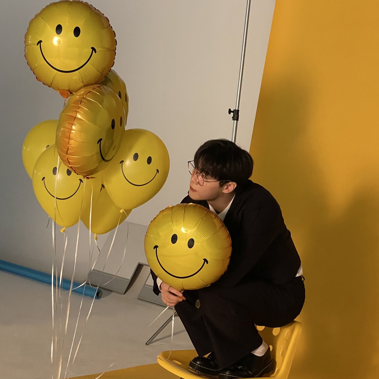 A moment captured by Moonbin (ASTRO)'s fan