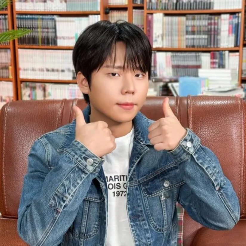 Behind-the-scenes cut of Jung Seunghwan