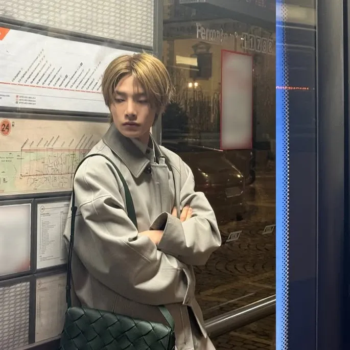 Behind-the-scenes cut of I.N (Stray Kids)