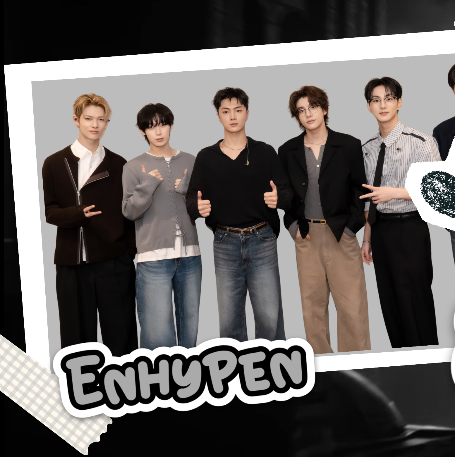 Foto terbaru ENHYPEN