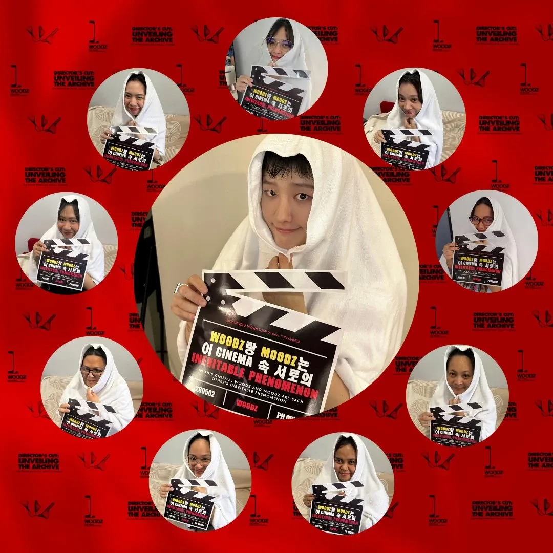 Behind-the-scenes cut of WOODZ