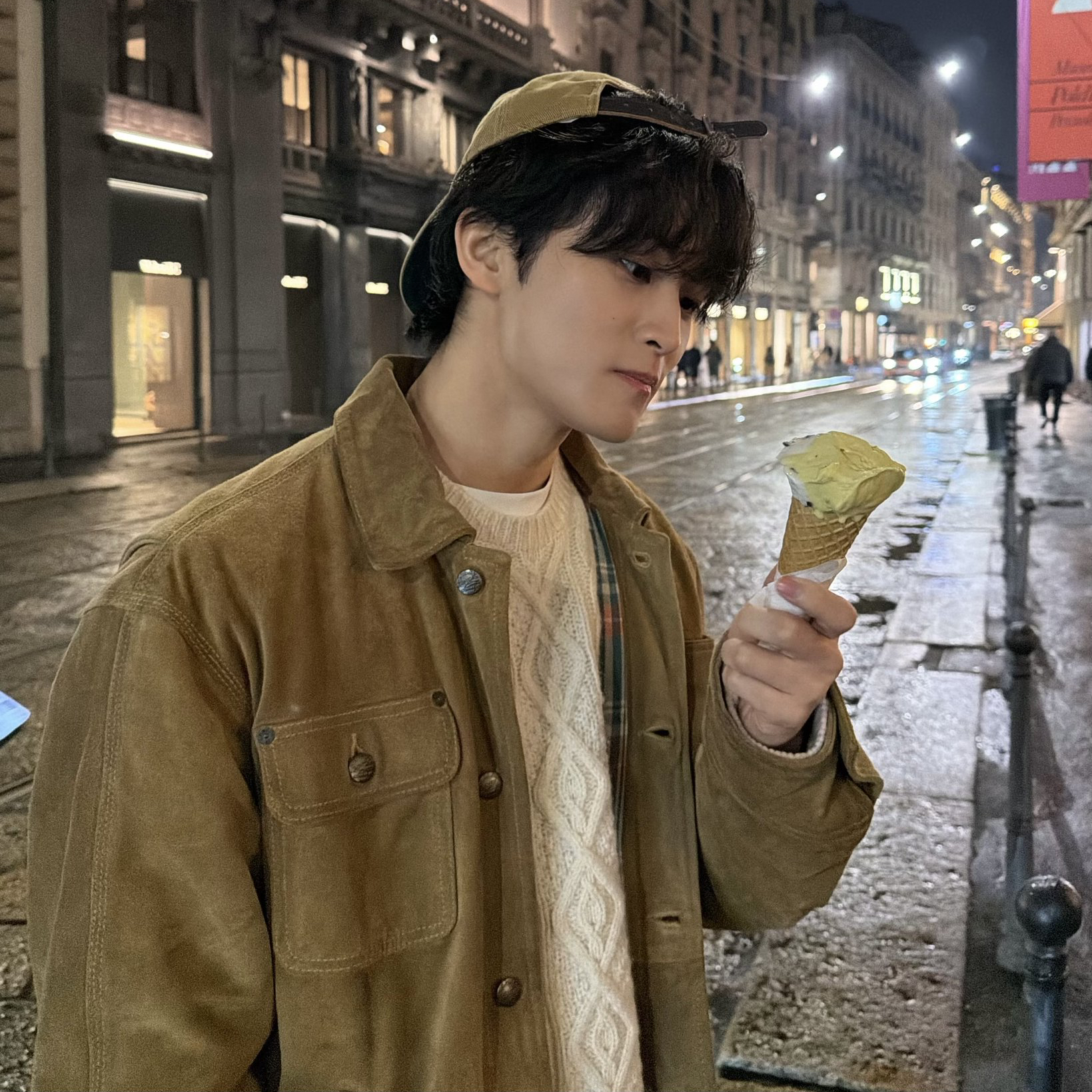 Recent activity shot of Mark (NCT 127, NCT DREAM)