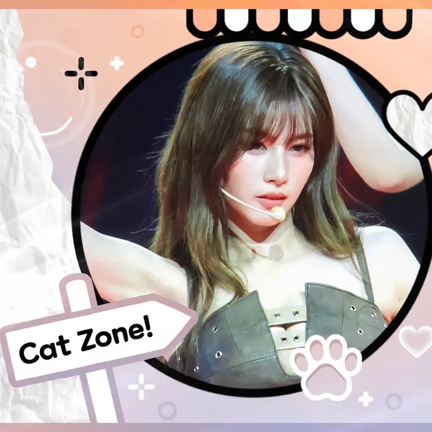 Potret di balik layar Sana (TWICE)