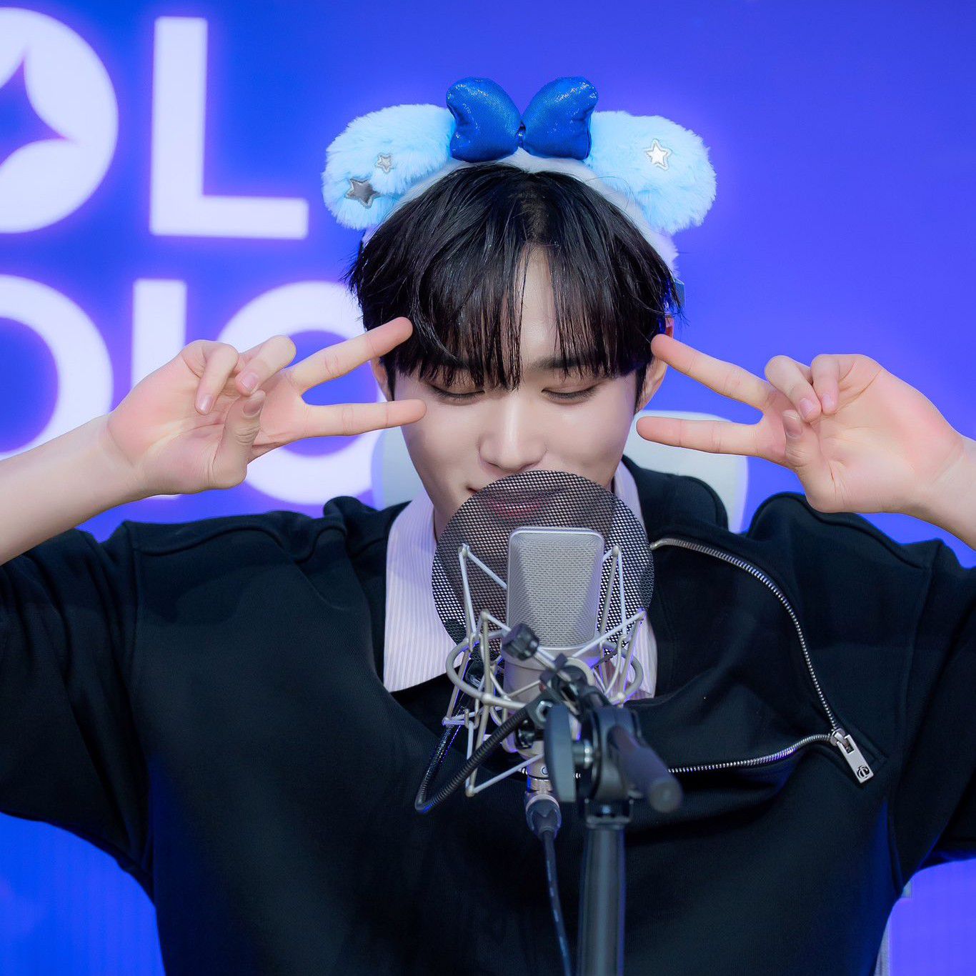 Recent activity shot of Kim Junseo (ALPHA DRIVE ONE)