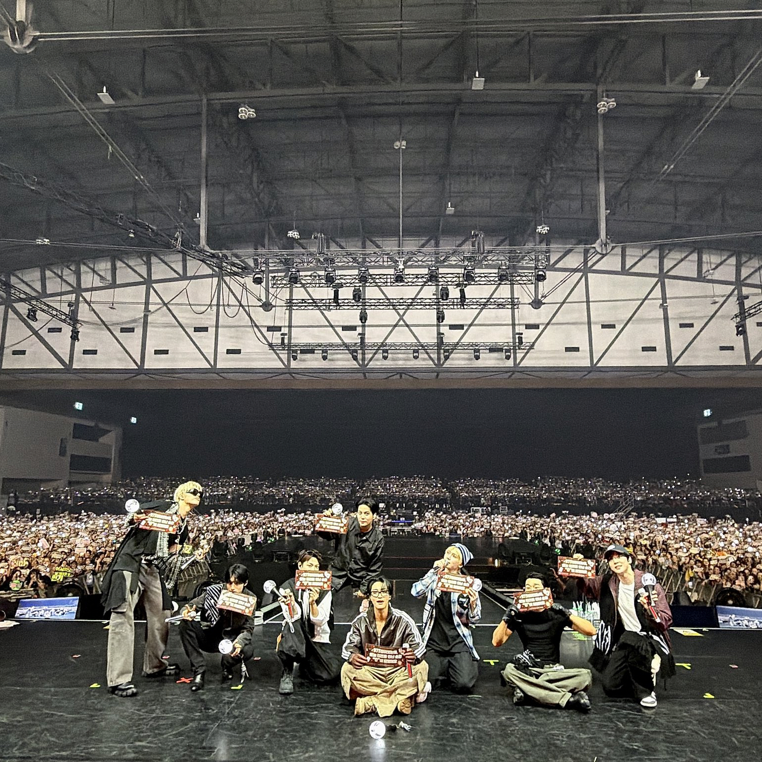 에이티즈 팬이 찍은 순간