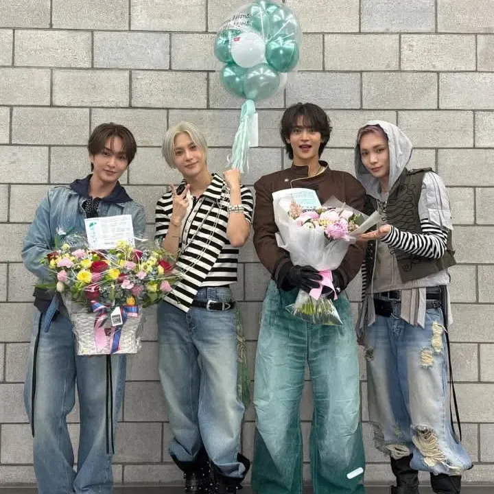Behind-the-scenes cut of SHINee