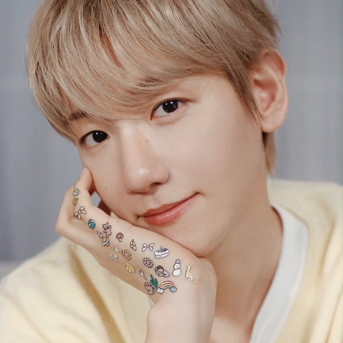 백현 (EXO) 팬이 찍은 순간