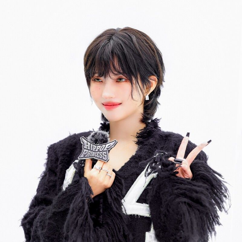 A moment captured by Soyeon (i-dle)'s fan