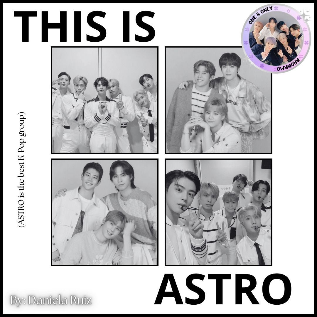 아스트로 최근 활동샷