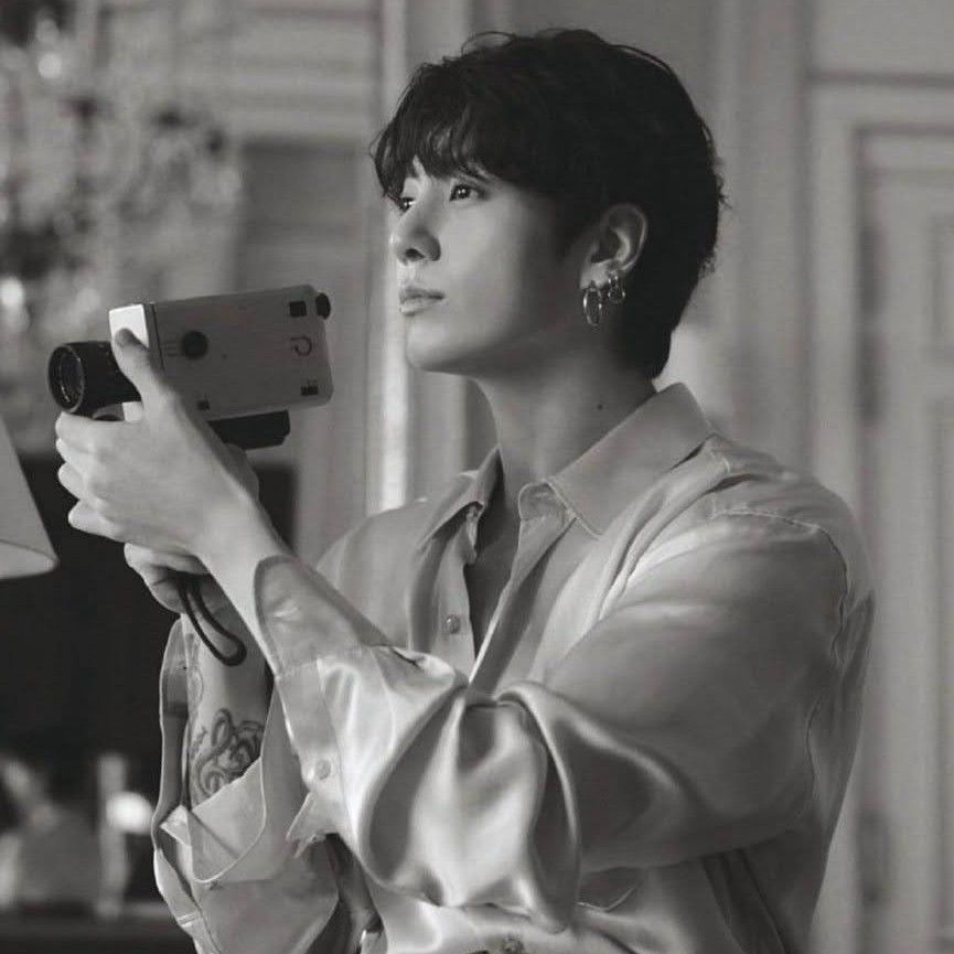 정국 (방탄소년단)의 비하인드 컷