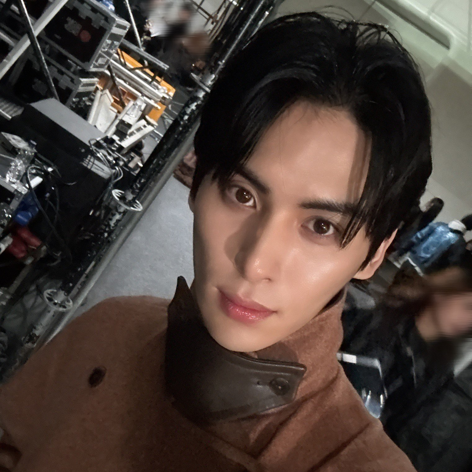 Recent activity shot of Taeyang (SF9)