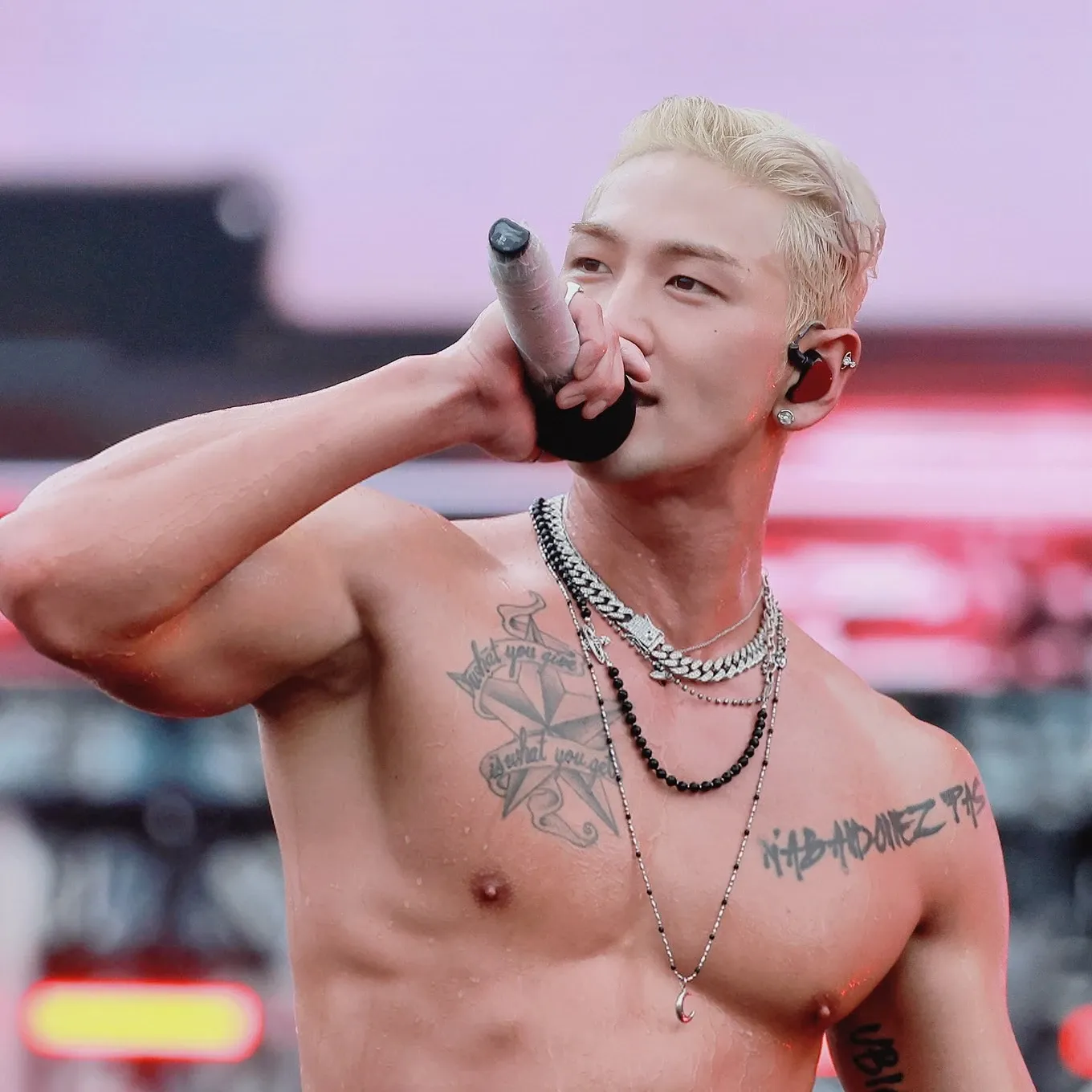 백호 팬이 찍은 순간