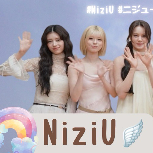 Momen yang diabadikan oleh penggemar NiziU