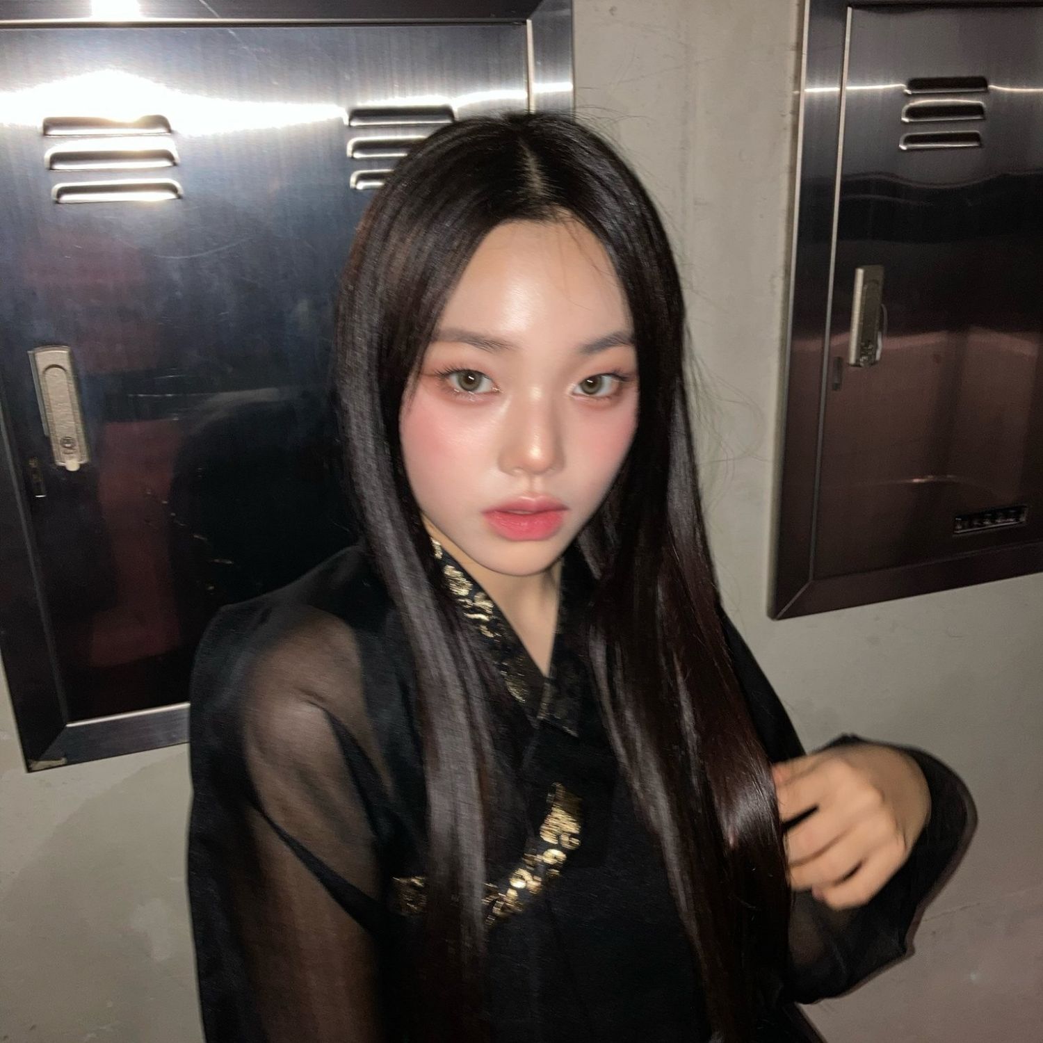 Behind-the-scenes cut of Park Boeun (CLASS:y)